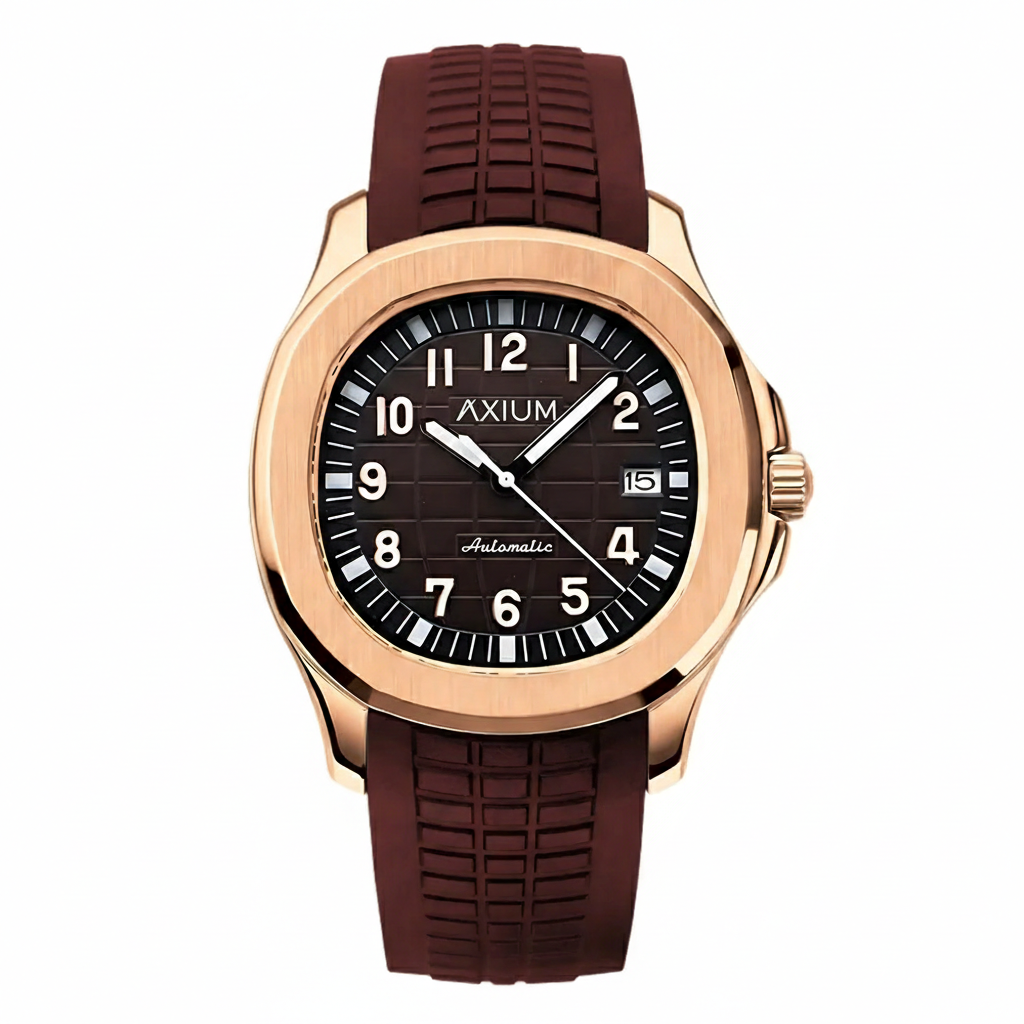 Nautilus BrownRoseGold
